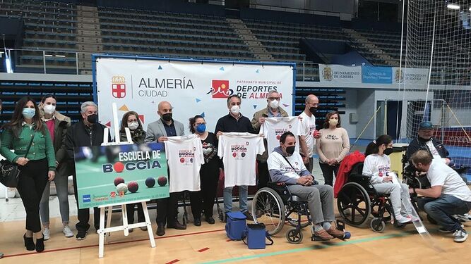 Abre la primera Escuela de Boccia en Almería para personas con discapacidad