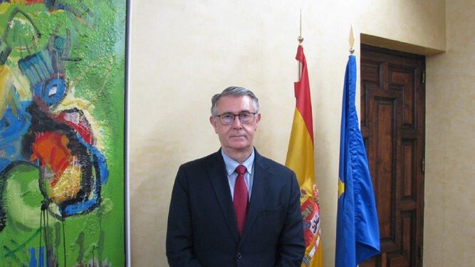 Mario Urrea, presidente de la Confederación Hidrográfica del Segura (CHS).
