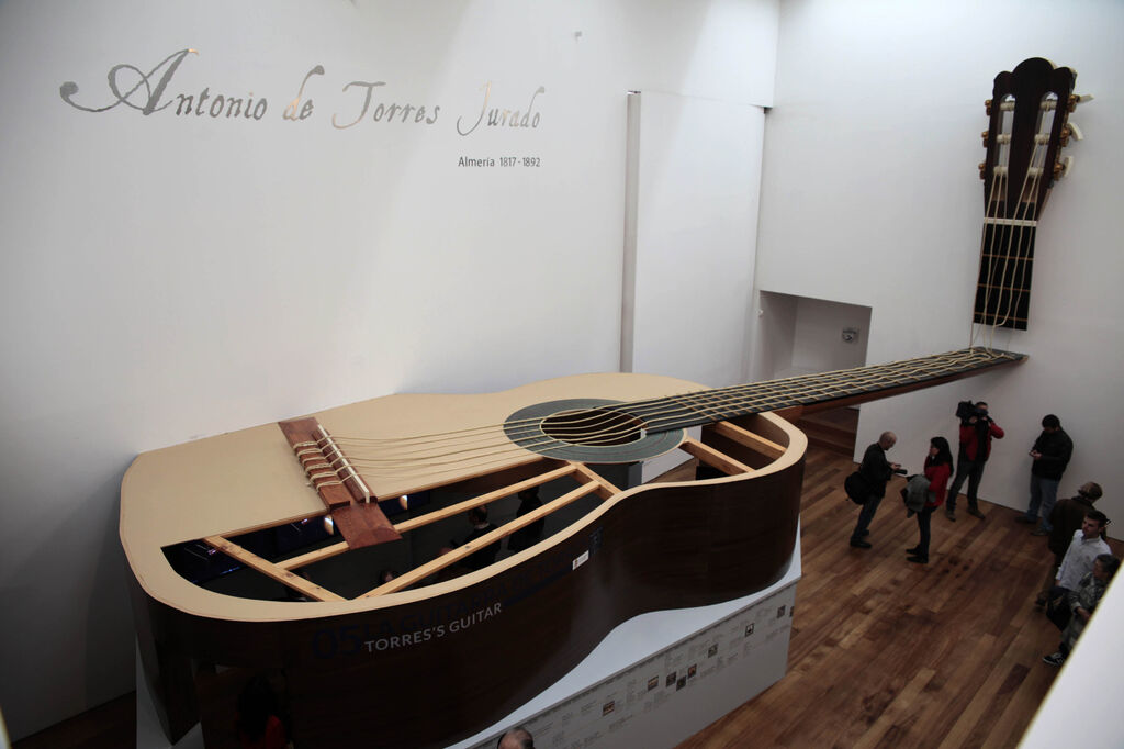Museo de la Guitarra Espa&ntilde;ola 'Antonio de Torres', Almer&iacute;a