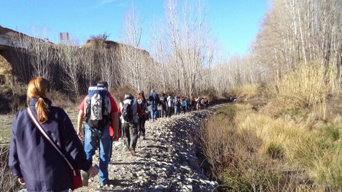 Los senderistas podrán disfrutar de la Alpujarra granadina