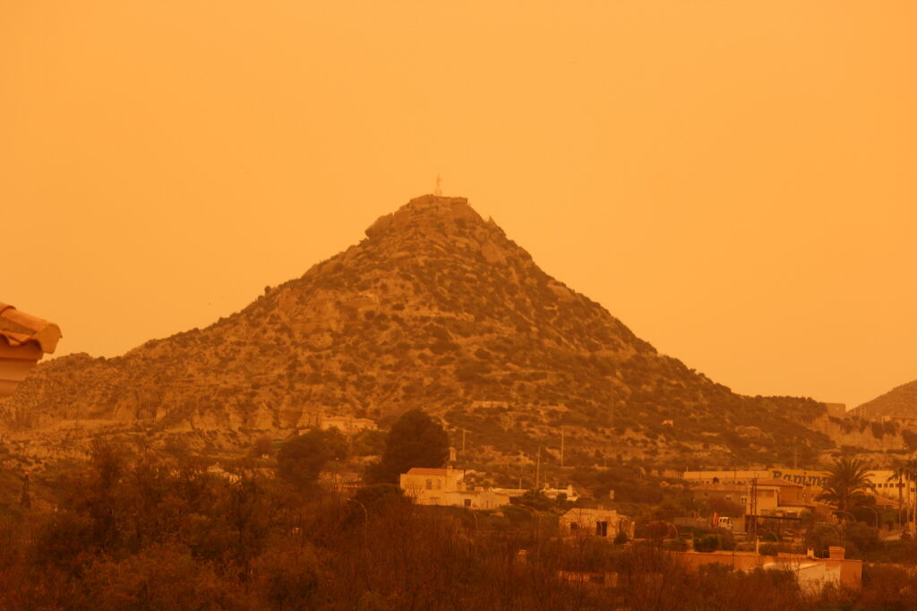 Cerro del Esp&iacute;ritu Santo, en Vera.