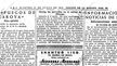 Artículo publicado en el diario ACB en julio de 1945 sobre los 'fuegos de Laroya'