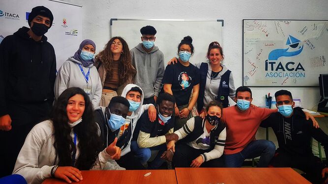 Cinco intensos días de actividades por la convivencia e integración de los jóvenes en Almería