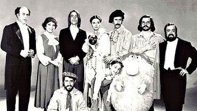 Los personajes de 'La mansión de los Plaff', 'Gran Hermano' en 1979