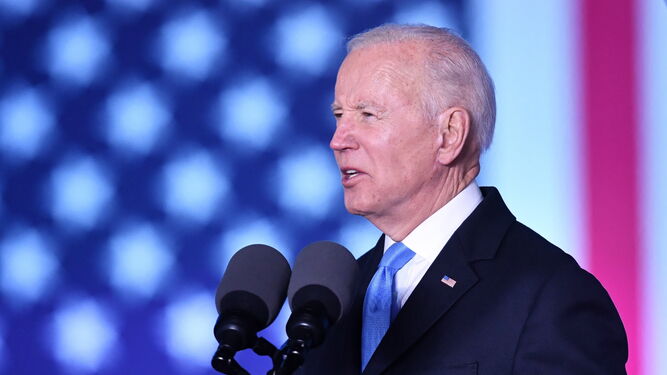 Joe Biden, presidente de EEUU