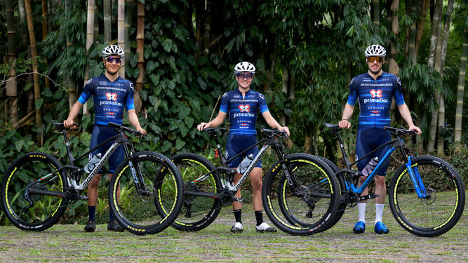 Los ciclistas del Primaflor esperan hacer un buen papel en Brasil