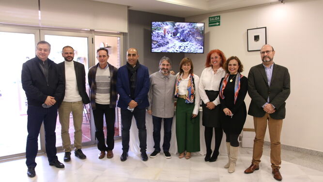 AlVelAl hace en Almería la puesta de largo de sus productos ecológicos junto a Tony García