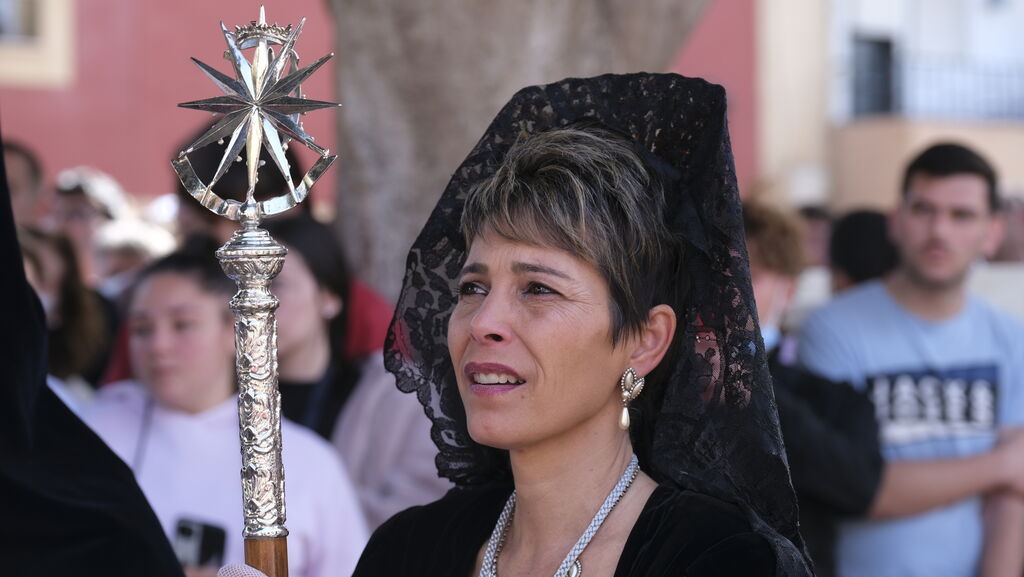 Fotogaler&iacute;a de la procesi&oacute;n de La Estrella. Semana Santa de Almer&iacute;a 2022.
