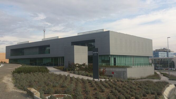 Centro de software de Indra en Málaga.
