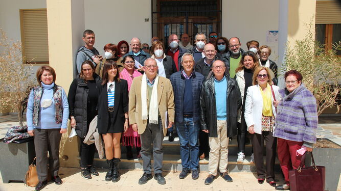 Reunión de la Comisión Organizadora del Festival de la Alpujarra.