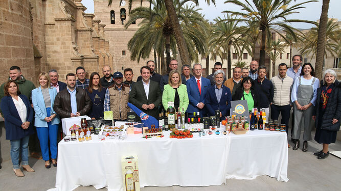 Participantes de la marca Sabores Almería que participarán en la próxima edición del Salón Gourmets que arranca el lunes