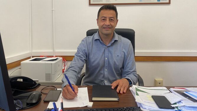 Miguel Zapata, director de Enfermería del Distrito Sanitario Almería y responsable de vacunación COVID.