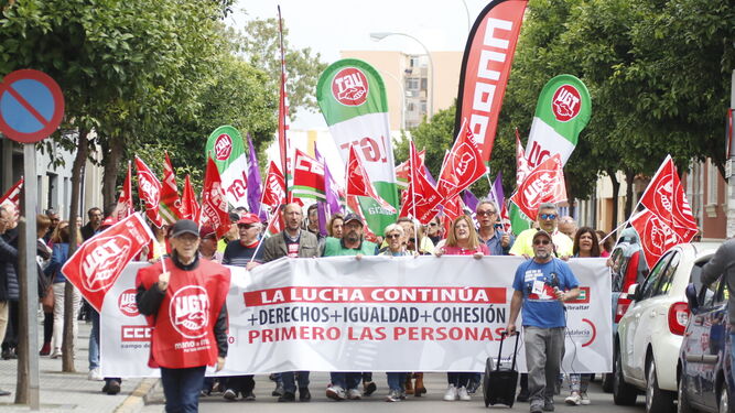 Portavoces sindicales y trabajadores vuelven a pedir igualdad.