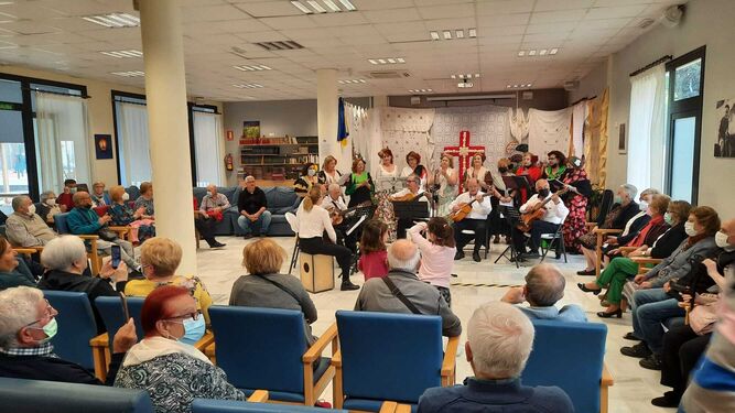 Las asociaciones de Huércal de Almería ya celebran las Cruces de Mayo
