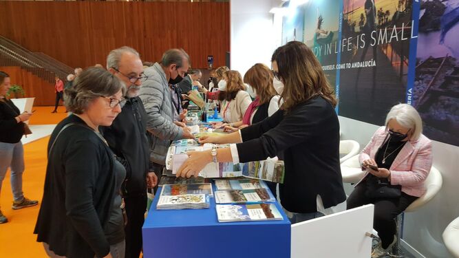 Diputación ha difundido durante todo este fin de semana las bondades y calidad turística del destino ‘Costa de Almería.
