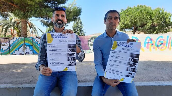 Rayden, Marwán, Fortu y Lapido en una nueva edición de Escenario Literario en Huércal de Almería
