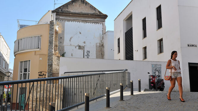 La antigua iglesia de San Laureano de Sevilla.