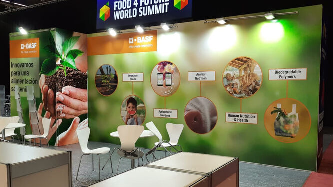 Estand de BASF en Food 4 Future.