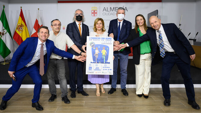 Presentación de la ‘I Carrera Sin Humo’ de Almería