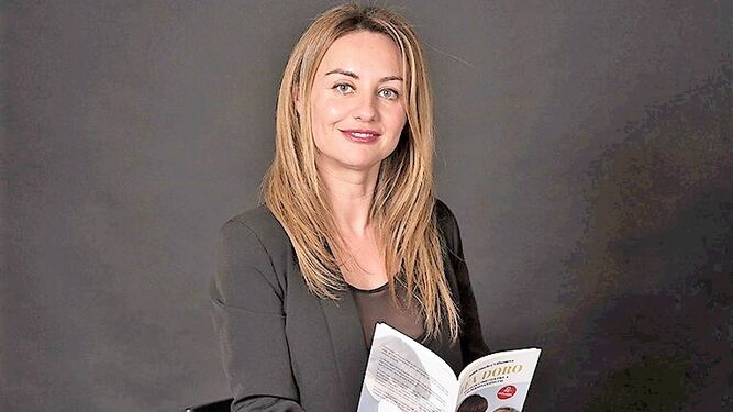 Judith Sánchez Villanueva presenta un nuevo libro en Almería.