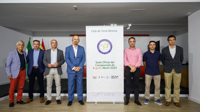 El Torneo se disputará en el Club de Tenis Almería