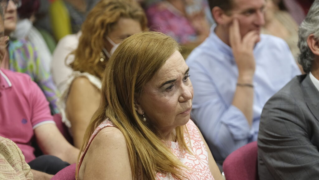 Im&aacute;genes de la conferencia de la Ministra de Justicia, Pilar Llop, en el Aula de Cultura Socialista.