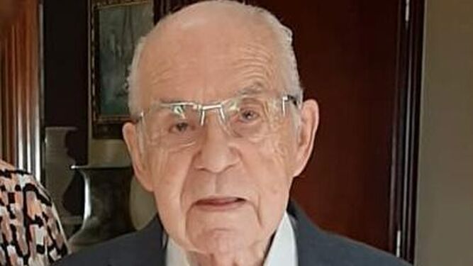 Don Miguel Lorente, miembro de la Real Academia de Medicina de Andalucía Oriental, fallecía a los 90 años de edad