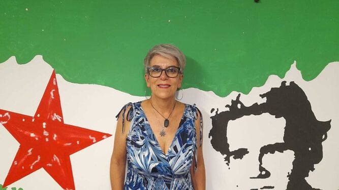 Alicia Junco encabeza la lista por Almería de Nación Andaluza, un partido independentista, socialista y feminista