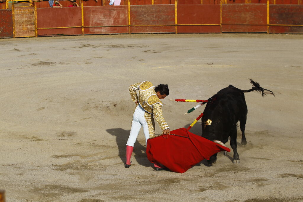 Im&aacute;genes de la corrida de toros en las Fiestas de Abrucena.
