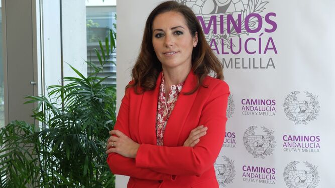 Mela García Pérez, nueva representante de los Ingenieros de Caminos en Almería