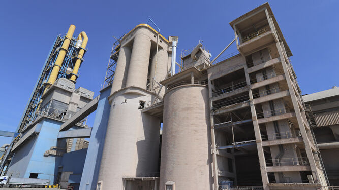 Fábrica de cemento de la Araña en Málaga