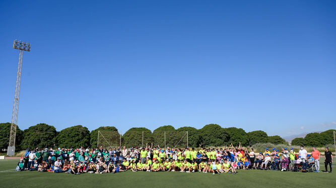 La Fundación FAAM y Depoadap celebran la fiesta del deporte y la inclusión en Almería