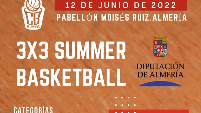 Cartel del Summer Basketball