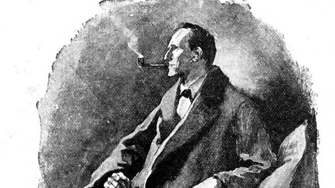 Sherlock Holmes, por Sidney Paget.