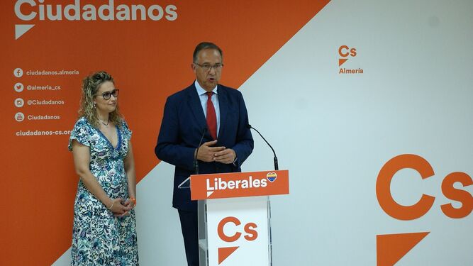 “Las políticas económicas de Ciudadanos han supuesto un cambio sin precedentes para Almería”