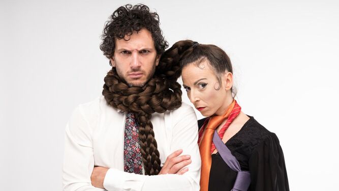 Mariana Collado y Lucio Baglivo lleva el espectáculo 'MyL (2.0)' a Carboneras.