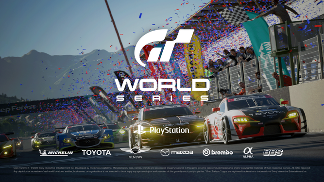 Vuelven los piques presenciales a Gran Turismo 7 con los World Series