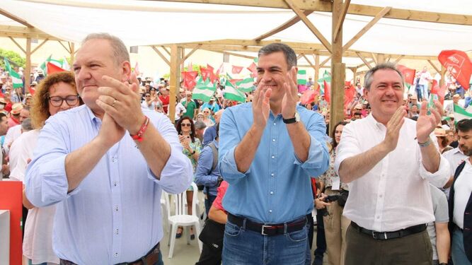 “El Gobierno del PSOE ha invertido 1.000 millones en Almería en dos años; Rajoy solo destinó 50”