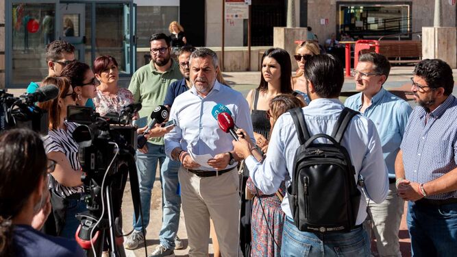 Juan Antonio Lorenzo, candidato del PSOE por Almería.