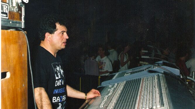 Daniel Osorio ha sido uno de los mejores técnicos de sonido de España.