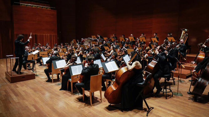 La Franz Schubert Filharmonia actúa en Almería.
