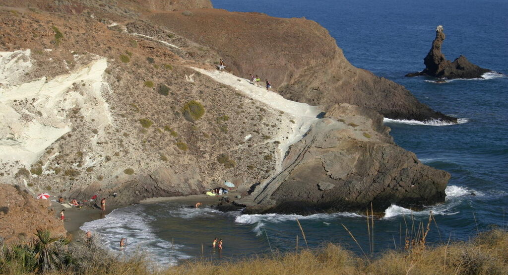 Cala Raj&aacute; (Cabo de Gata)