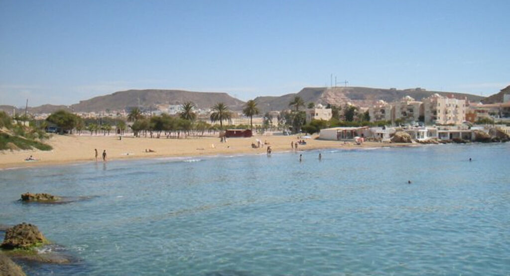 Playa San Juan de los Terreros (Pulp&iacute;)