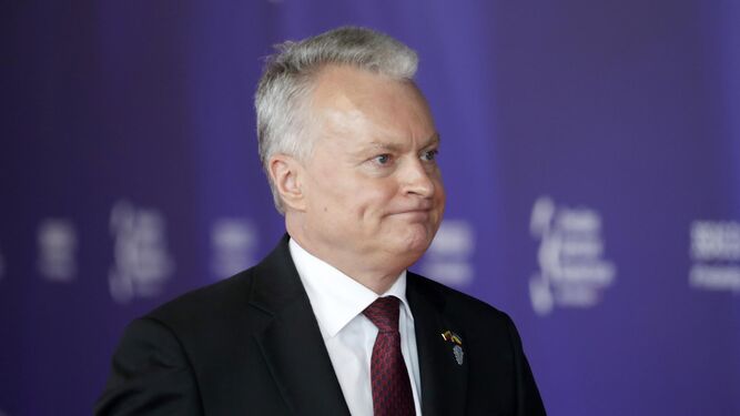 Gitanas Nauseda, presidente de Lituania