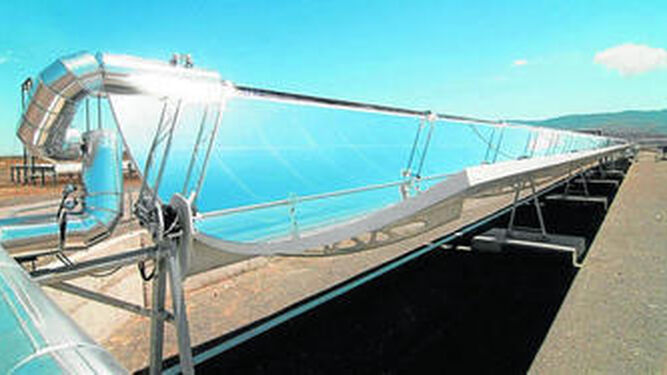 La Plataforma Solar de Almería se ubica en Tabernas