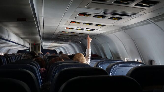 Normalmente, los vuelos largos se hacen muy pesados