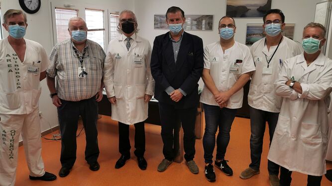Los hospitales Materno Infantil de Torrecárdenas y La Paz de Madrid colaboran en cirugías complejas