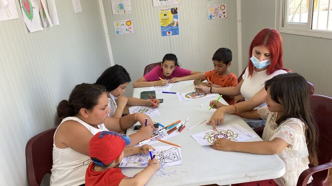 La Escuela de Verano de La Cimilla en Vícar, un ejemplo de superación
