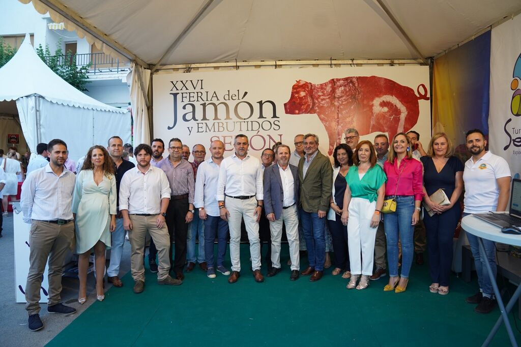 Fotogaler&iacute;a: XXVI Feria del Jam&oacute;n y Embutidos de Ser&oacute;n