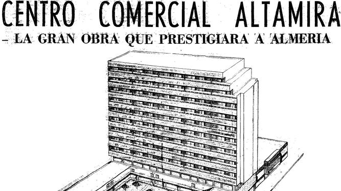 El Centro Comercial Altamira cumple hoy medio siglo